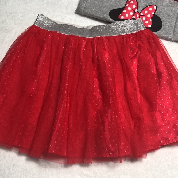 Minnie Mouse two piece outfit - Picture 4 of 6